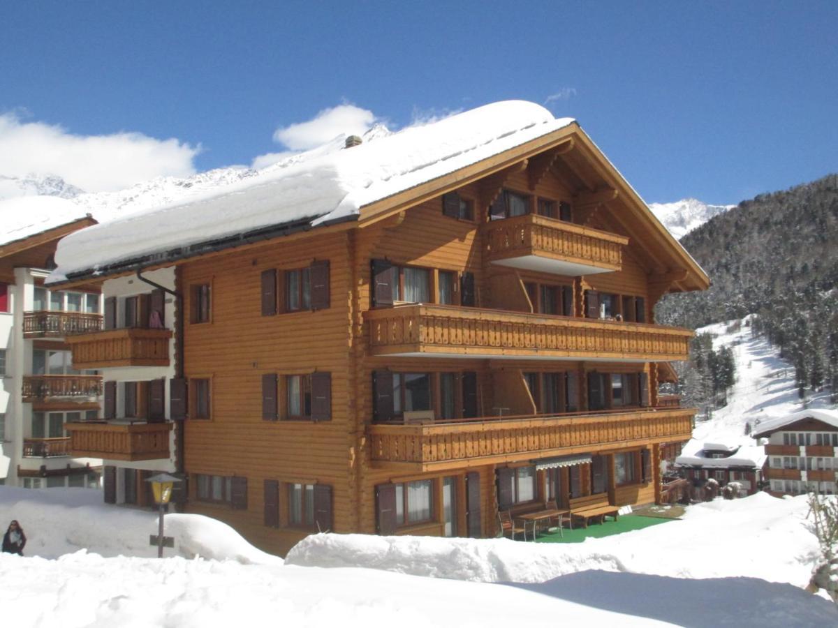 شقة Haus Avalanche Saas Fee المظهر الخارجي الصورة