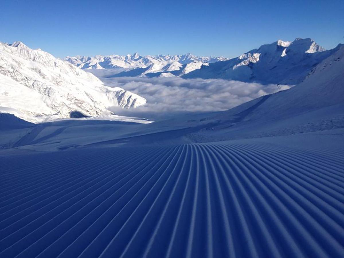شقة Haus Avalanche Saas Fee المظهر الخارجي الصورة