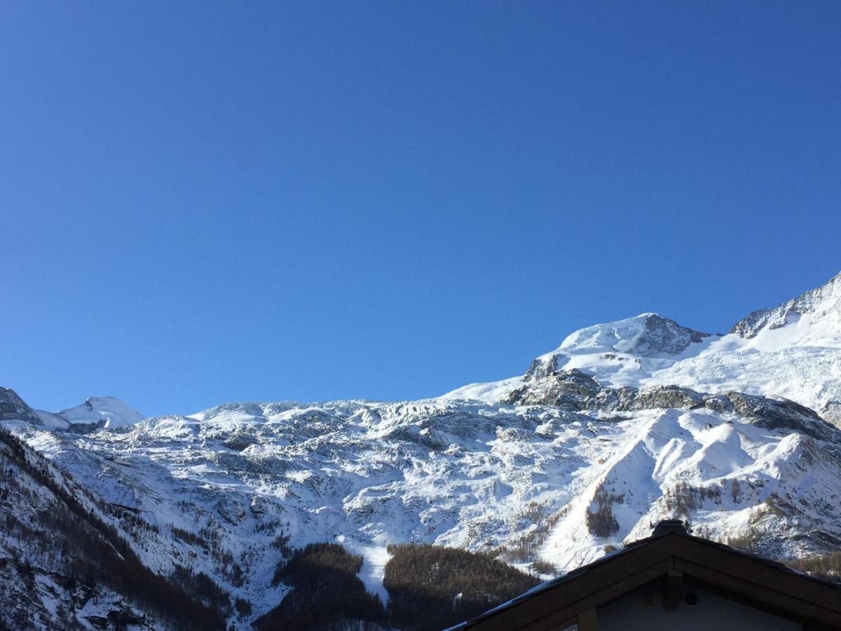 شقة Haus Avalanche Saas Fee المظهر الخارجي الصورة