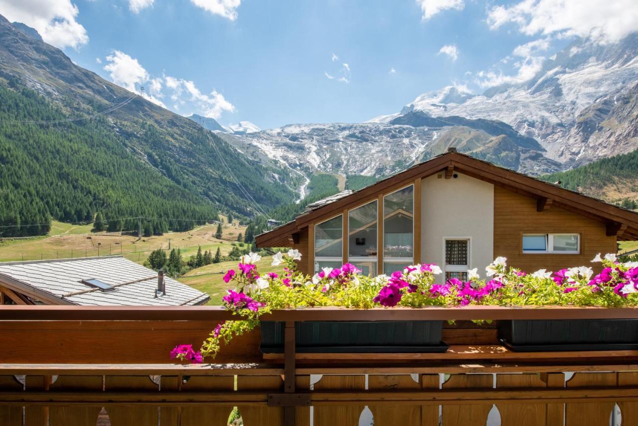 شقة Haus Avalanche Saas Fee المظهر الخارجي الصورة