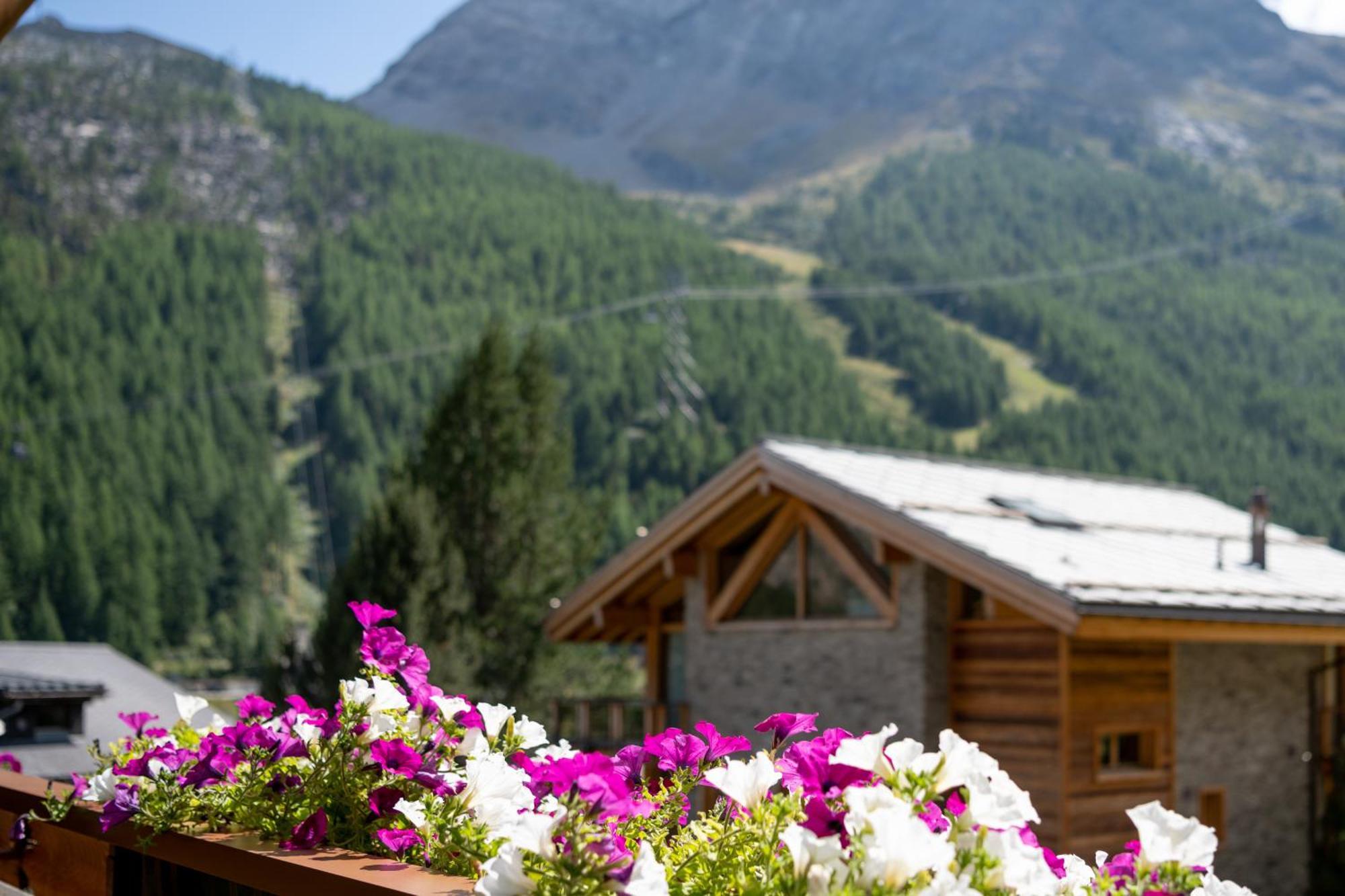 شقة Haus Avalanche Saas Fee الغرفة الصورة